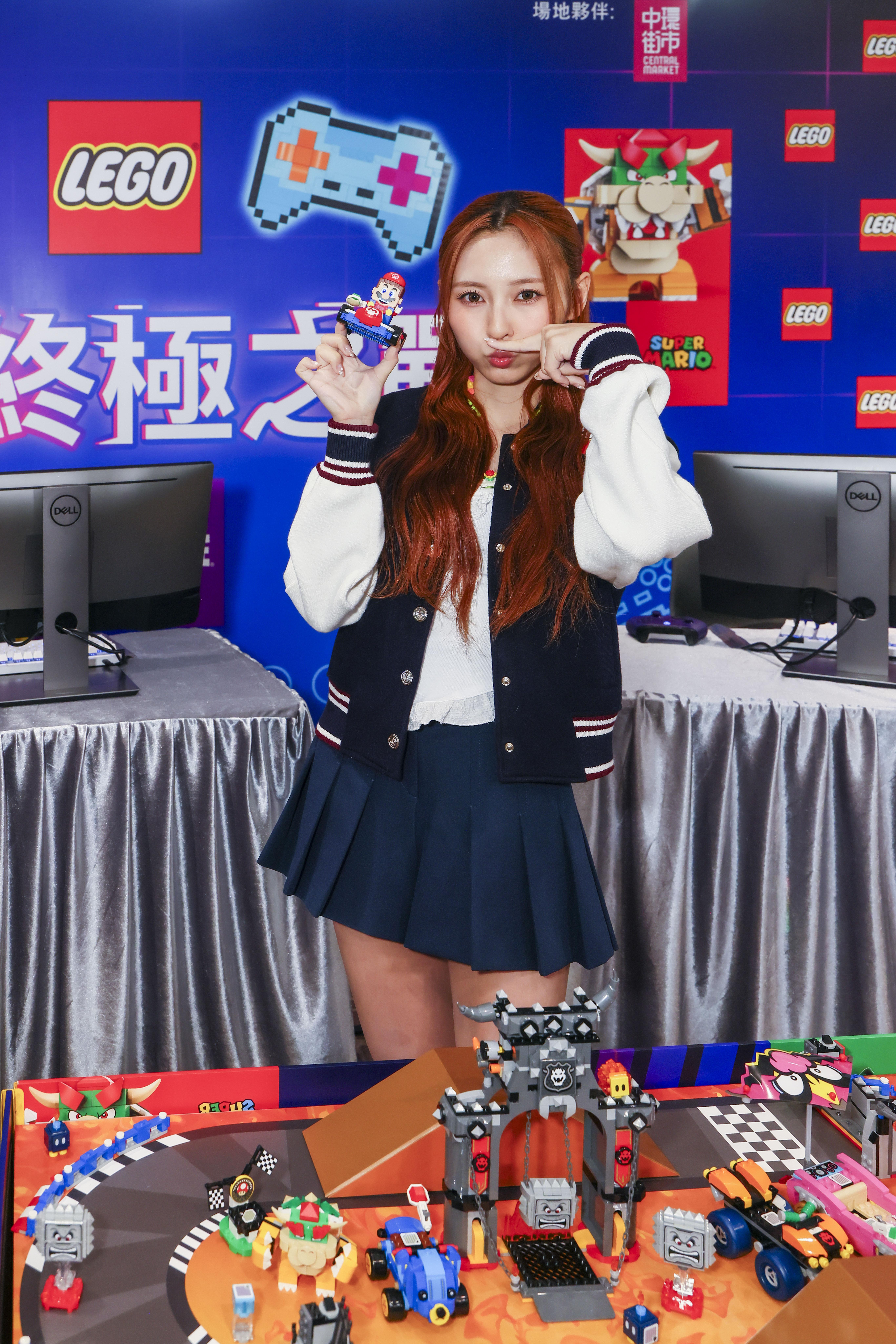 Ivy So最愛Super Mario這個電競角色。