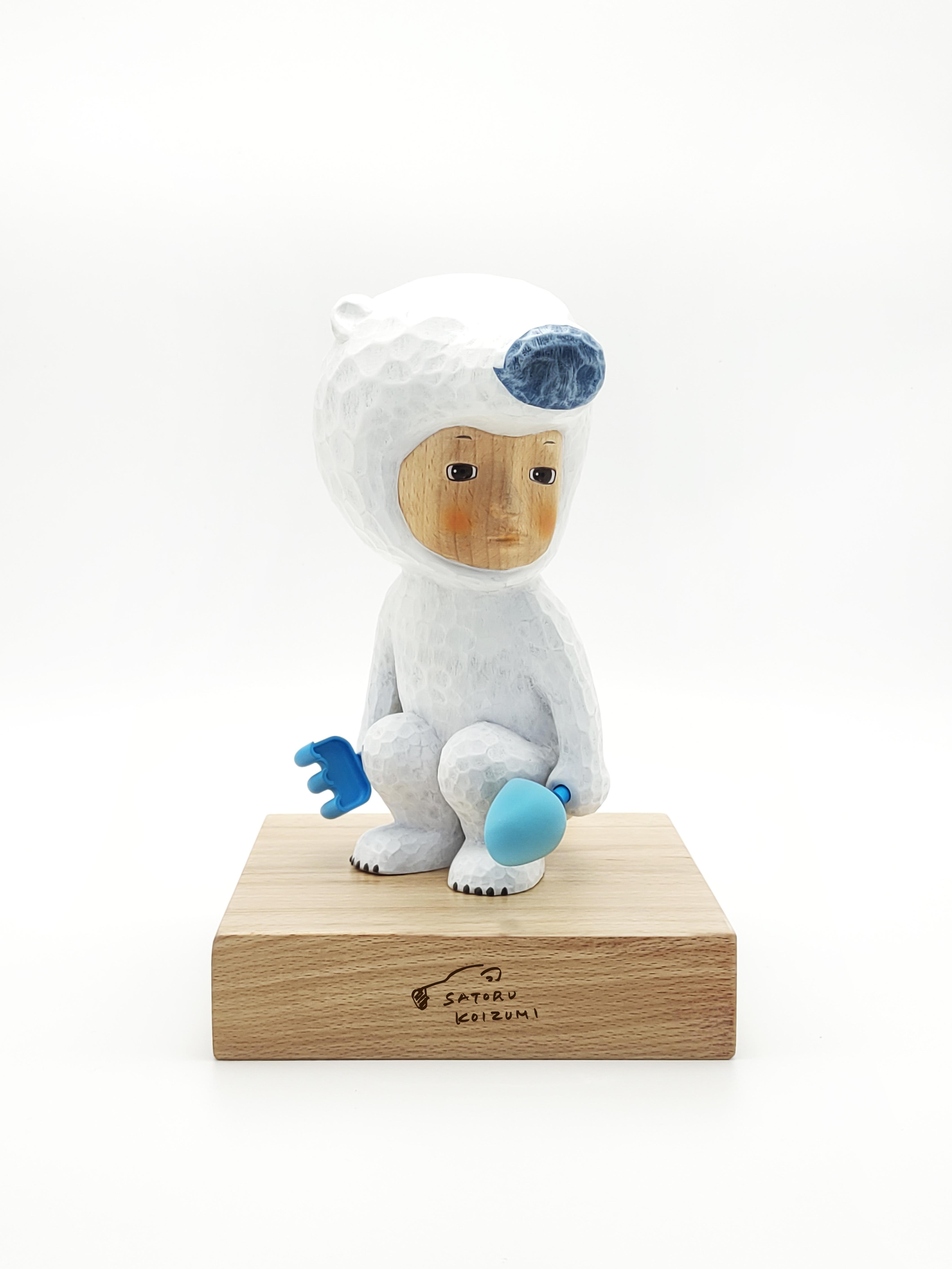 “WithoutBucket”Wood by Satoru KOIZUMI