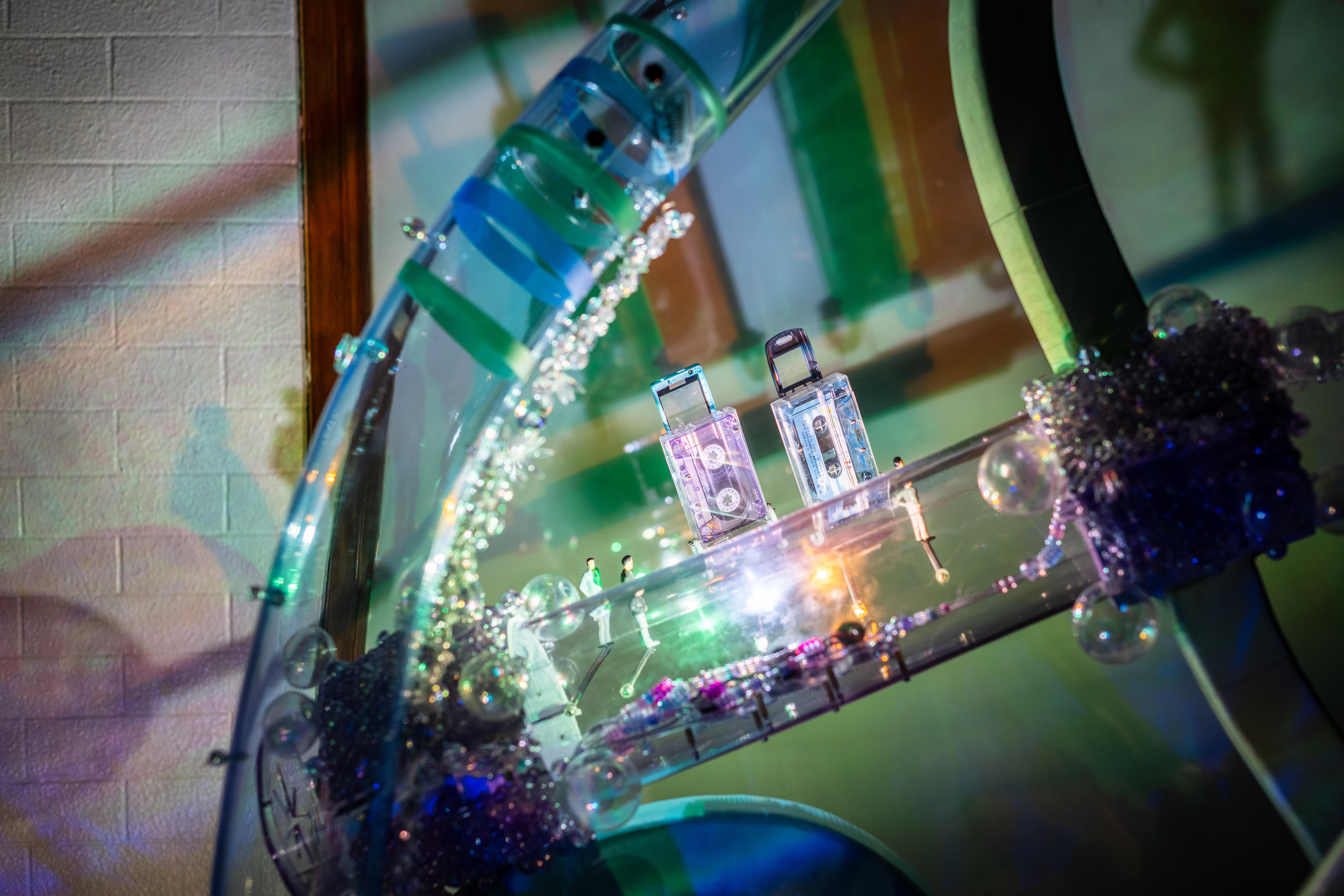 阮家儀的作品,有著獨特的情感連結及觀察。