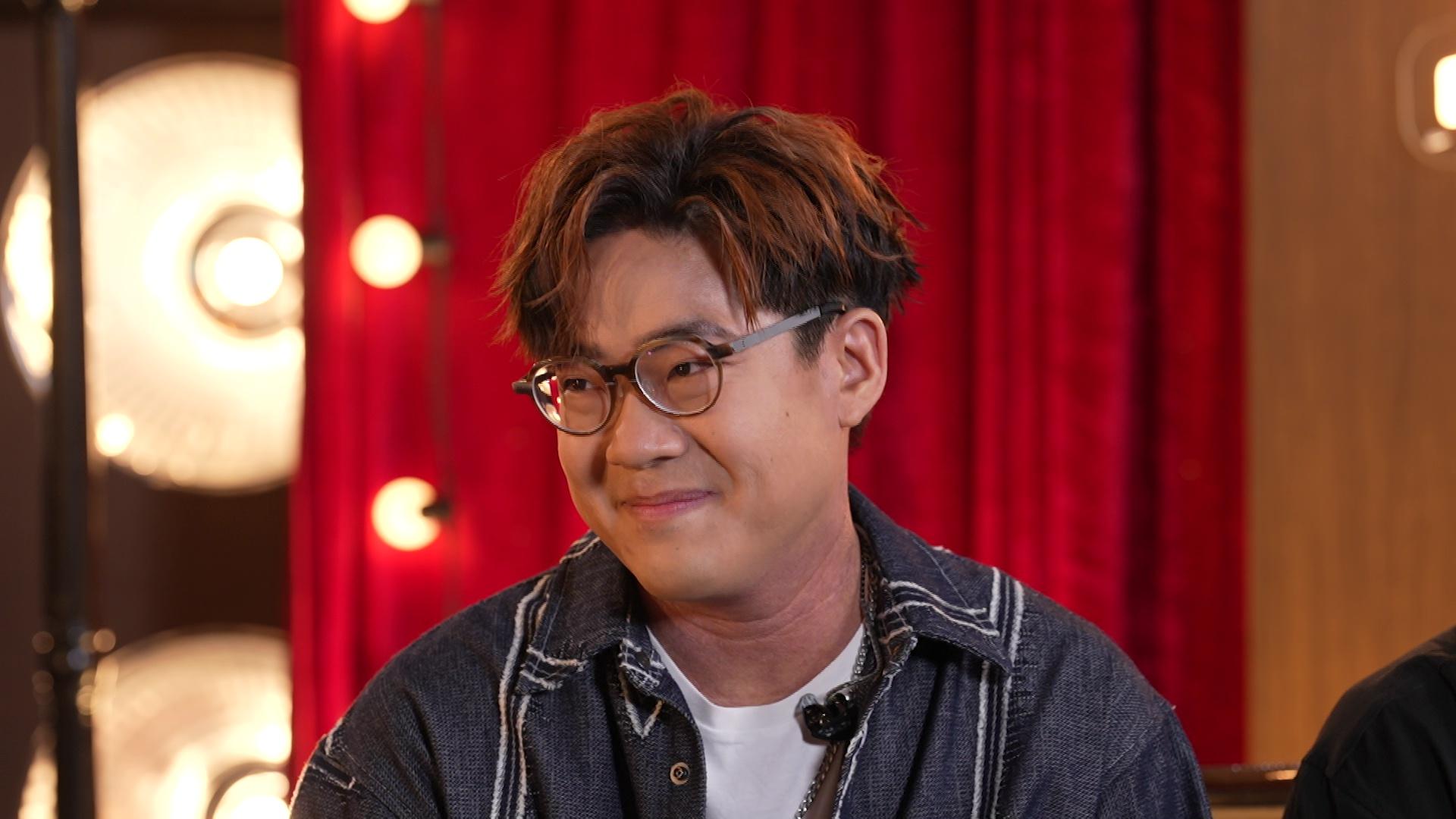 羅啟豪席上分享了陳百強的窩心小故事。