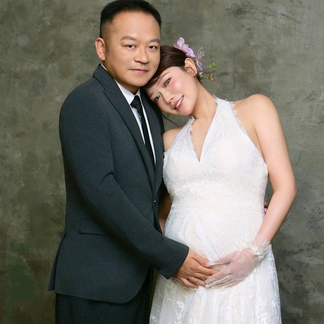 程美段老公容貌引起網民熱烈討論。