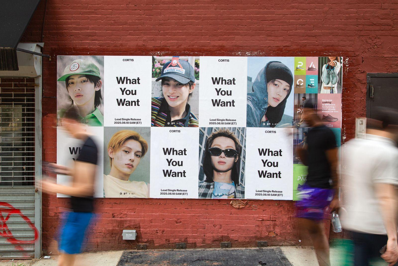 CORTIS新歌《What You Want》MV,用了10天時間,就在YouTube突破1,000萬點擊率。