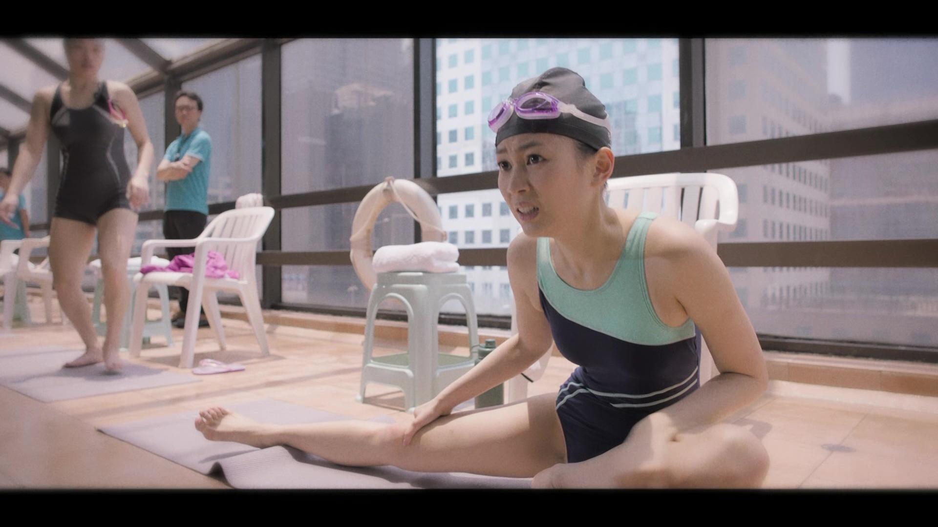 郭柏妍尋晚雖然出場出得好「濃縮」,但係每場戲都好有發揮。