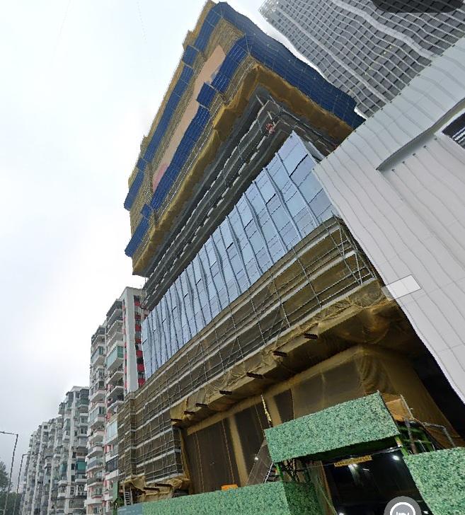 銅鑼灣甲級商廈「港島壹號中心」。(Google Map截圖)