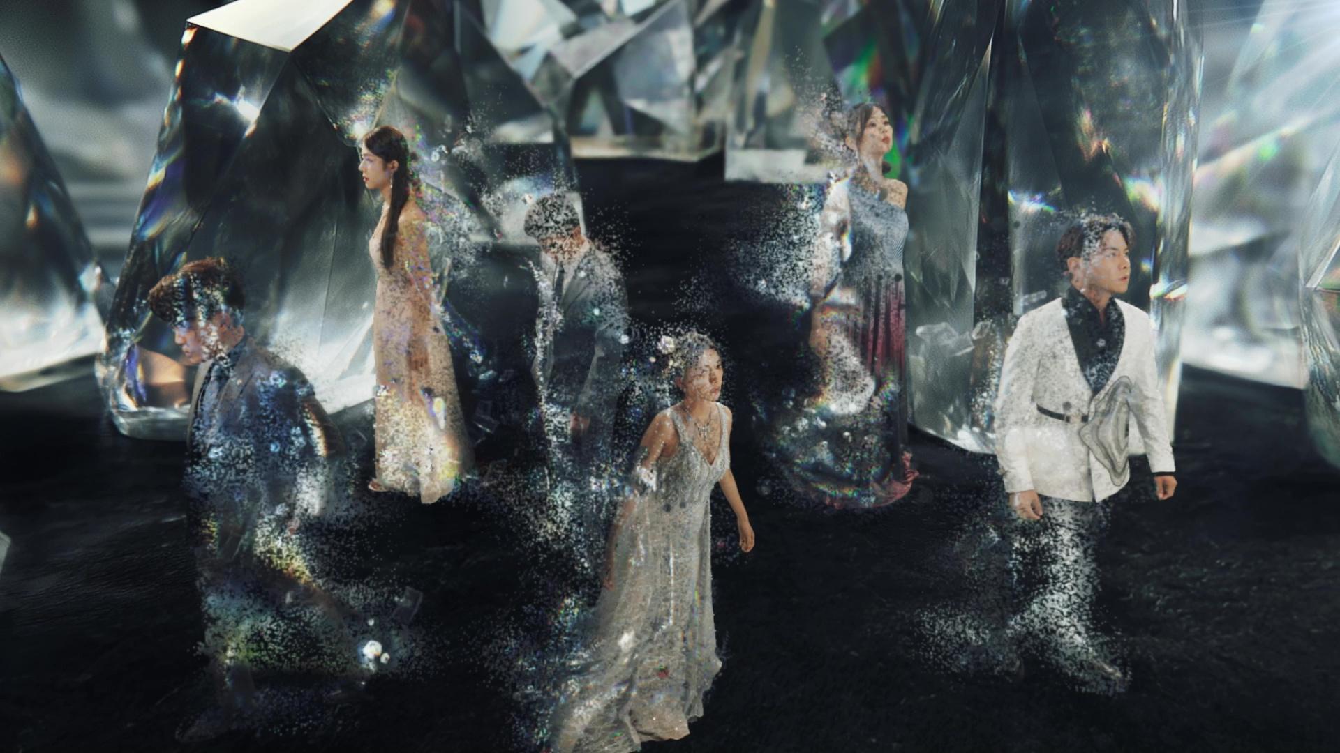 《金式森林》一眾演員在宣傳片中亮相。