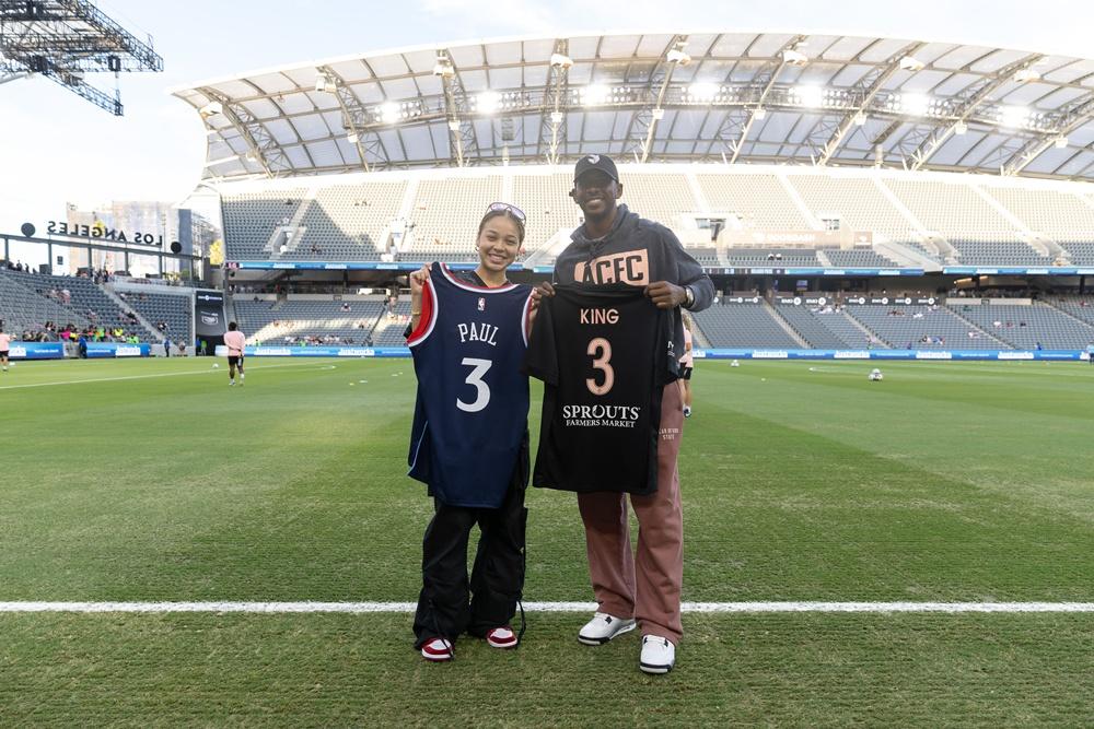 與周凱旋同期入股Angel City FC 的尚有NBA球星 Chris Paul。(天使城網圖)