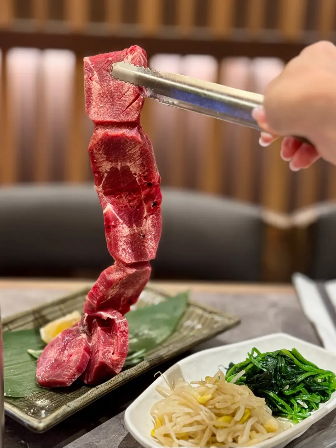 韓式燒肉盛宴 유명진의 육미정담 肉味情談(圖片來源:Open Rice)