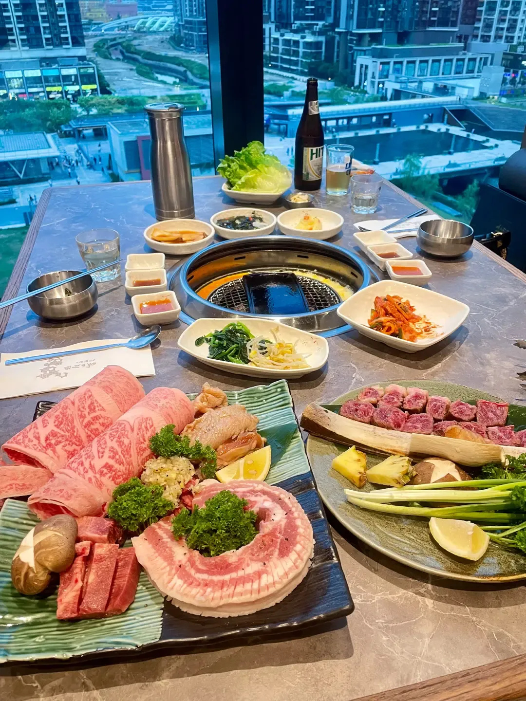 韓式燒肉盛宴 유명진의 육미정담 肉味情談(圖片來源:Open Rice)