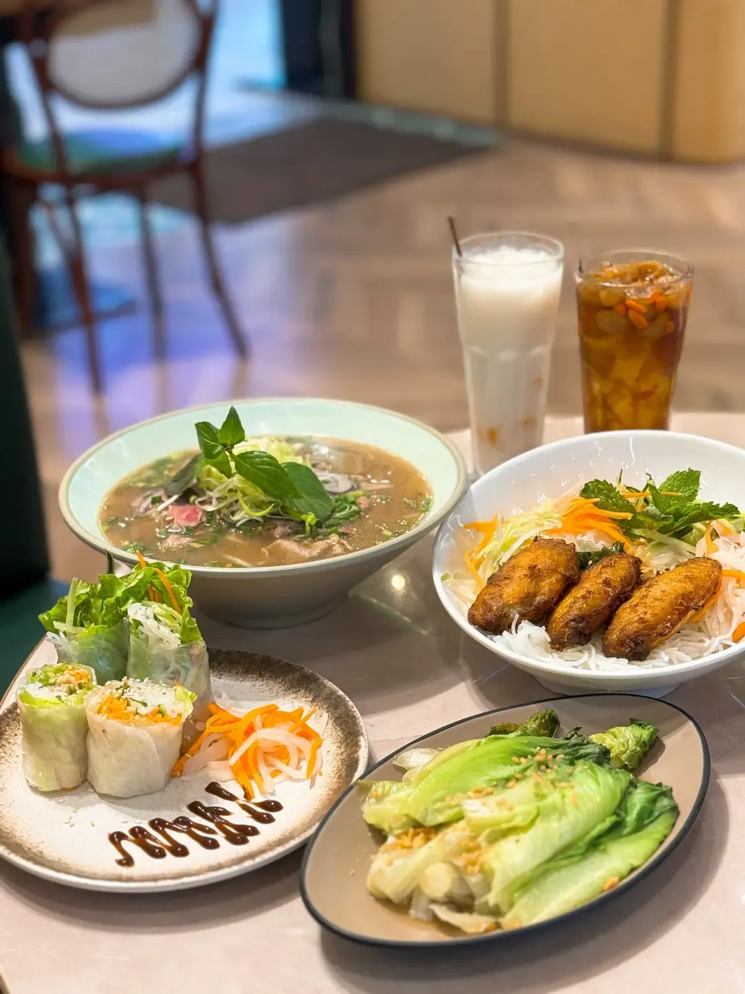 清新越式湯粉 Ha Noi 越南菜(圖片來源:Open Rice)