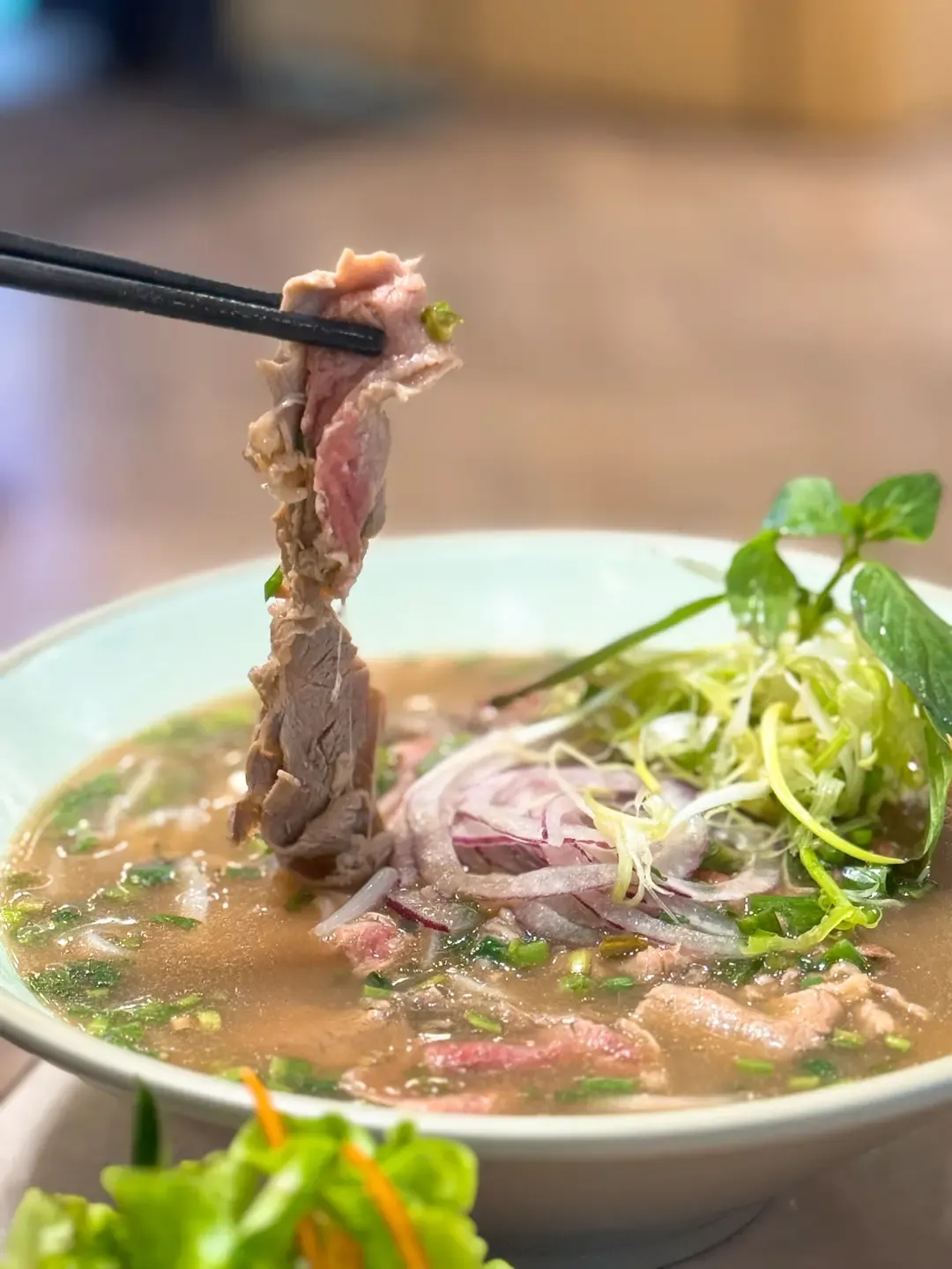 清新越式湯粉 Ha Noi 越南菜(圖片來源:Open Rice)