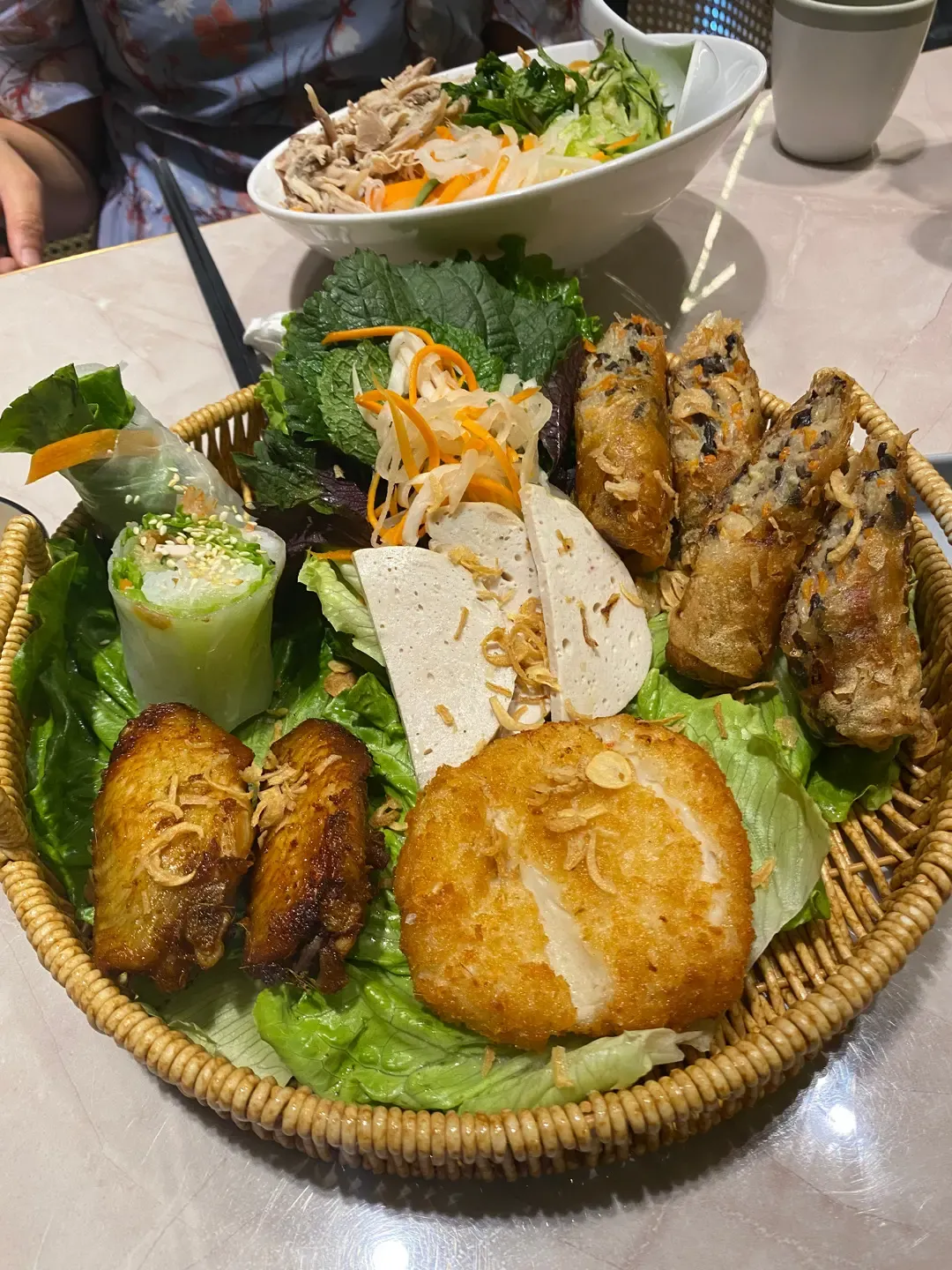 清新越式湯粉 Ha Noi 越南菜(圖片來源:Open Rice)