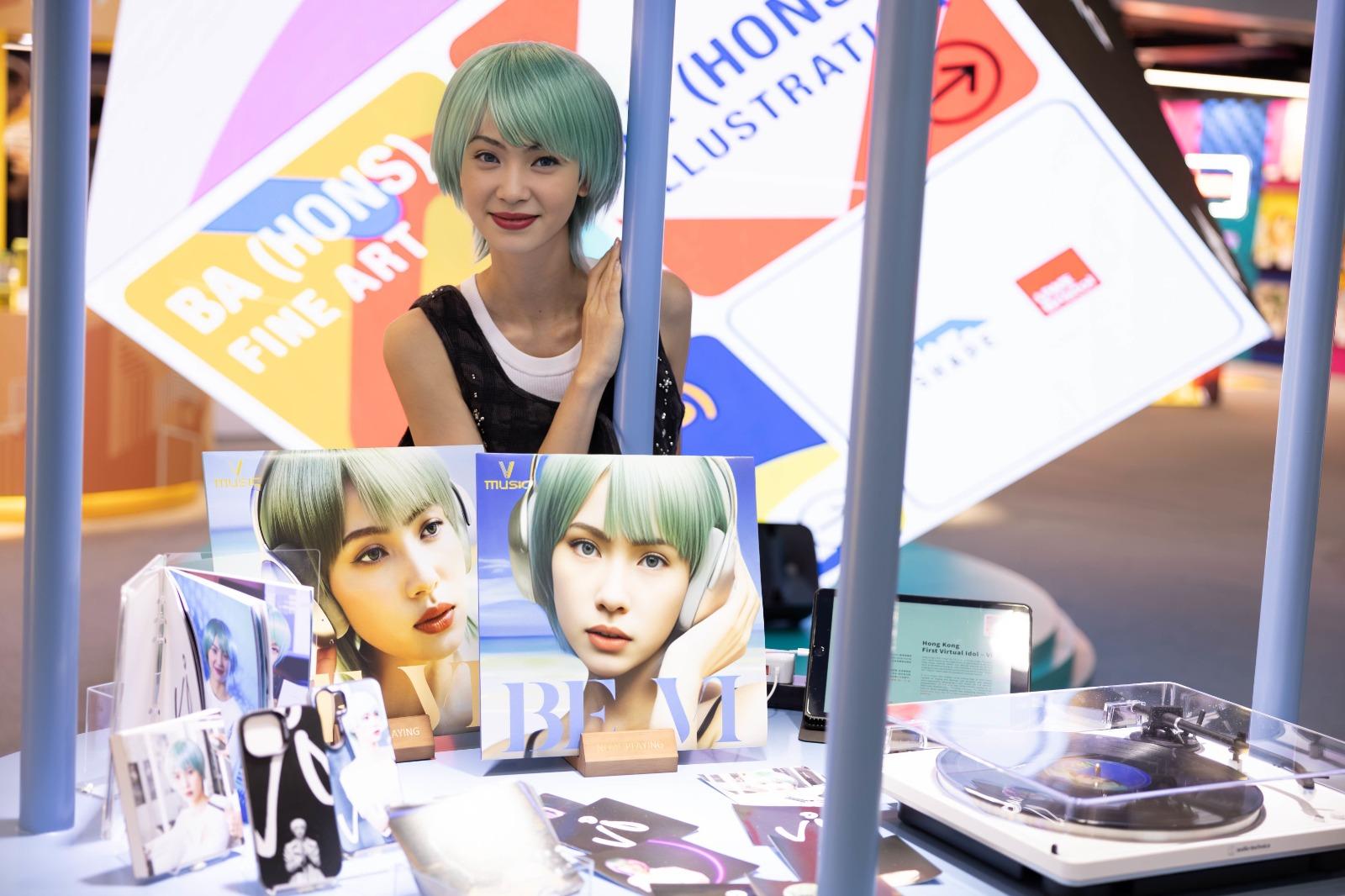 Vi的首張個人黑膠唱片《BE VI》,收錄了2025年最新派台歌《Be Vi》