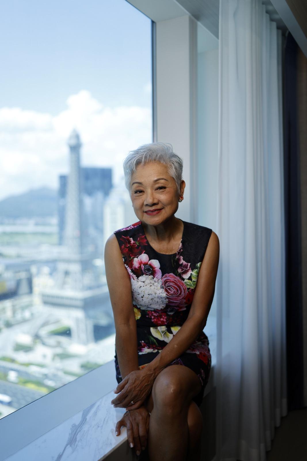 今次演唱會是紀念Frances出道55周年。