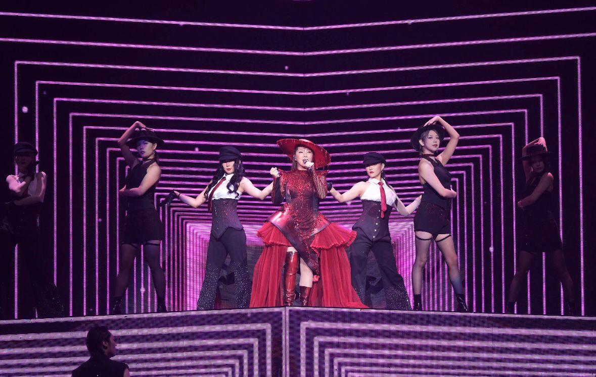 衛蘭《OUT OF FRAME世界巡迴演唱會》成都站盛大舉行。