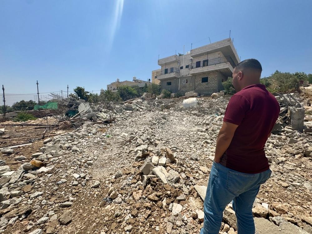 以巴衝突持續,以軍強制移除巴人社區(無國界醫生提供圖片)