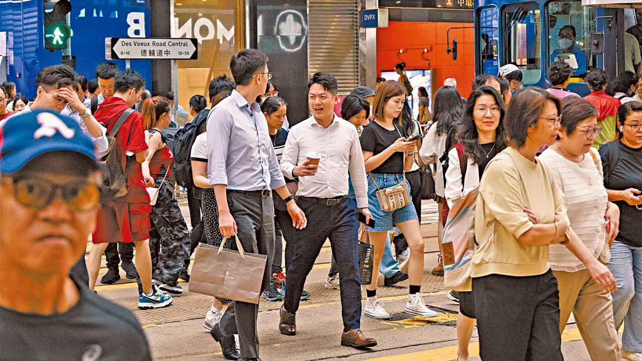 香港於《2025年世界人才排名》中排名第4