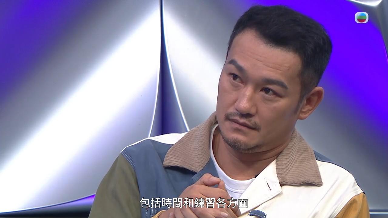 向來肉緊組員的導師吳浩康,痛心疾首向小林說了一番話。