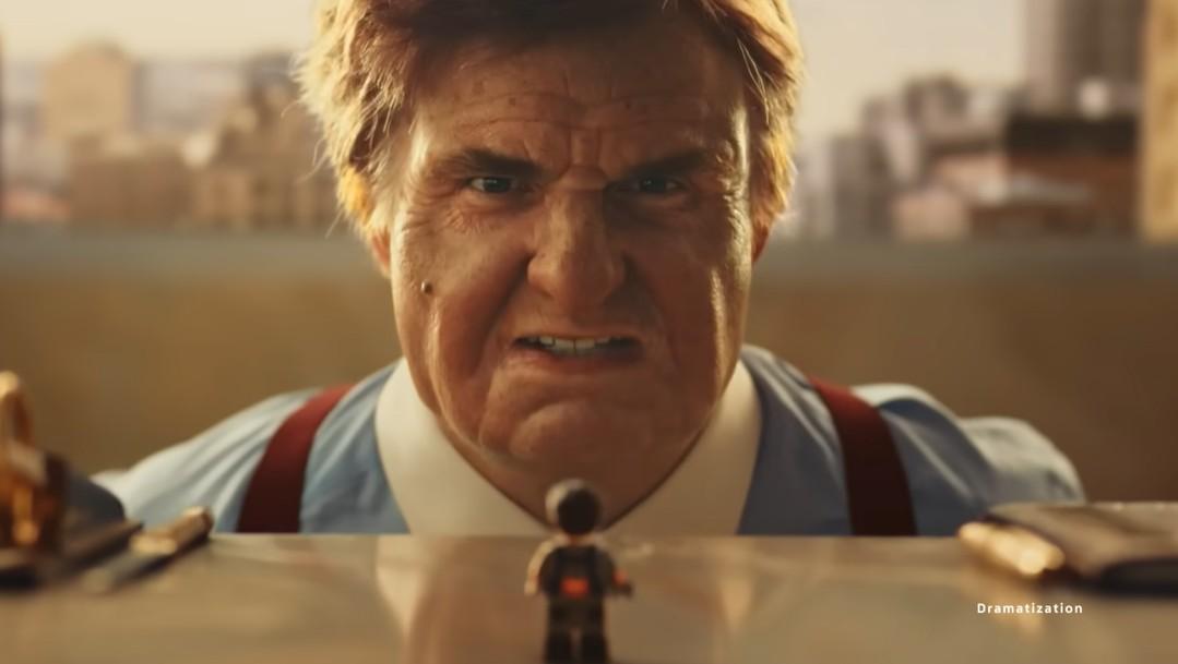 湯姆賀倫代言Lego 用積木化身百變造型(有片)