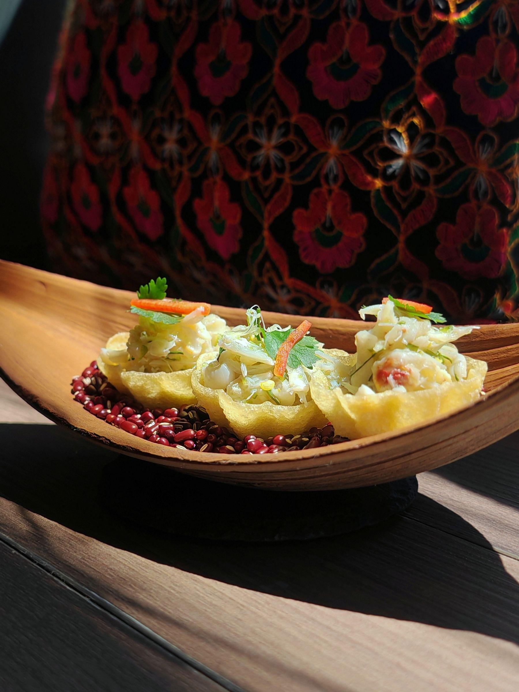 蟹肉黑金杯(相片來源:IG@hungry.bear.hk)