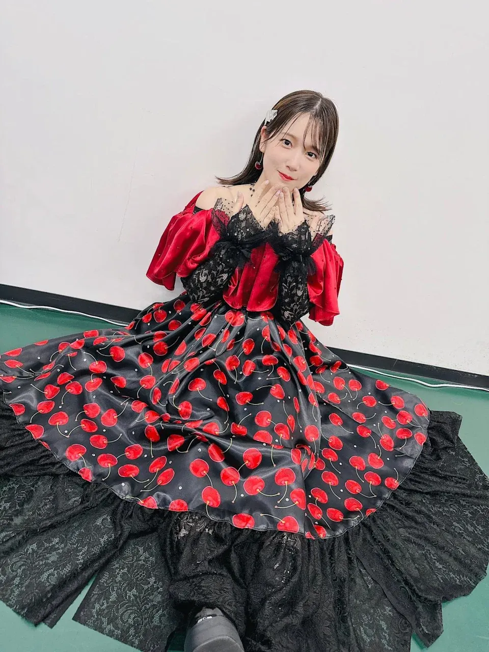 內田真禮(取自X@内田真礼@maaya_taso)