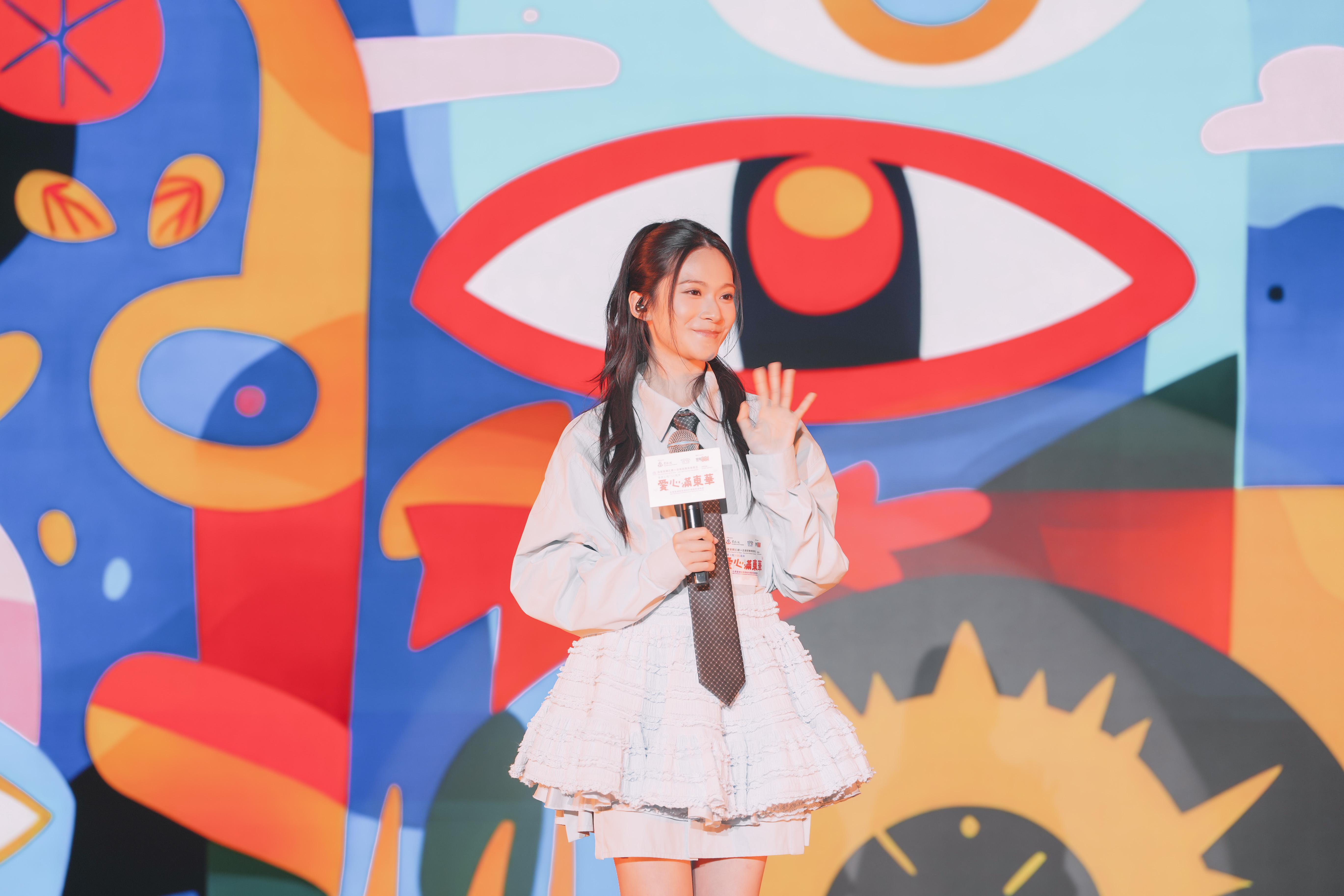 「愛心大使」Cloud雲浩影唱出《自發性神經反應》