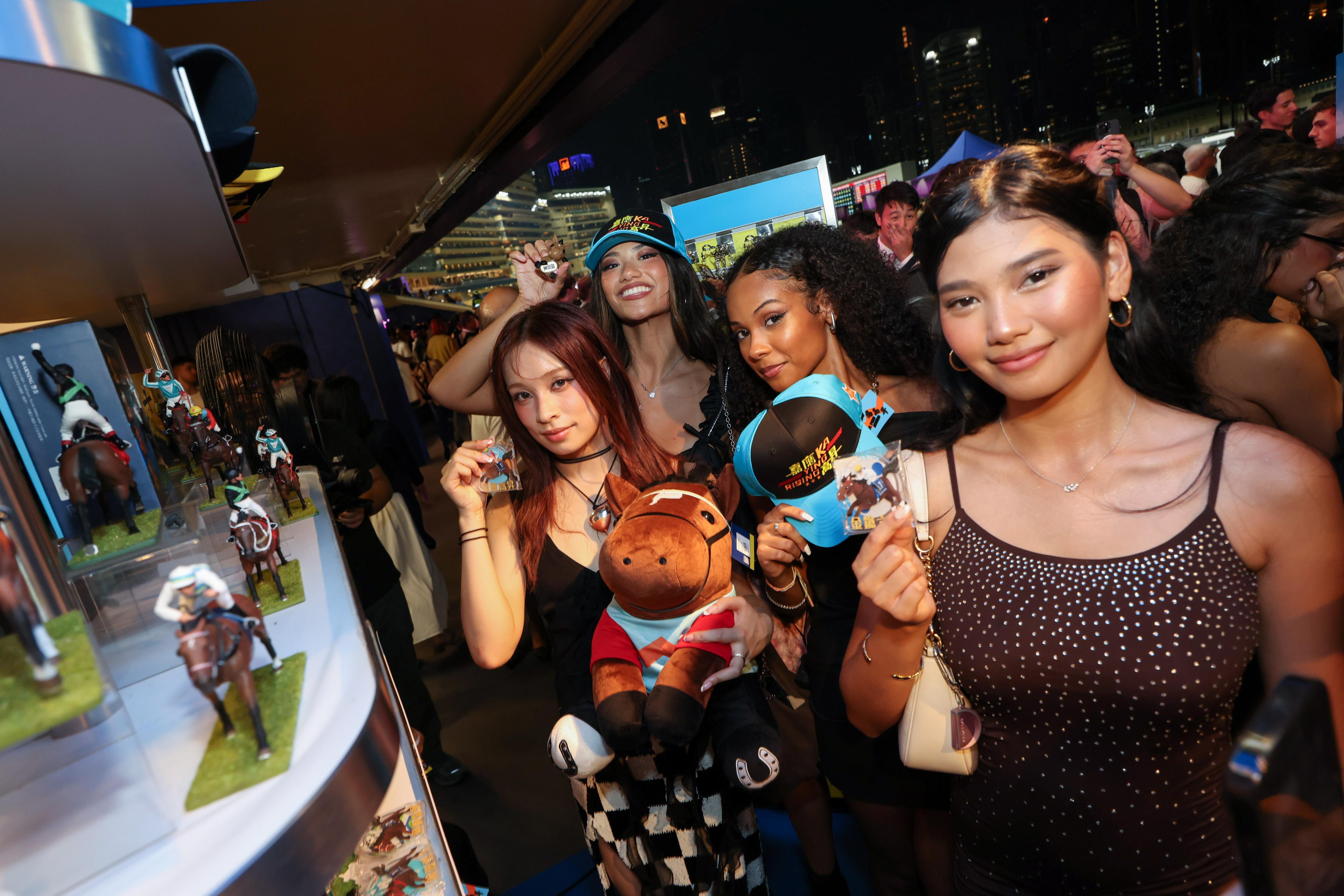 Now United成員感受到場內熾熱及興奮氣氛。