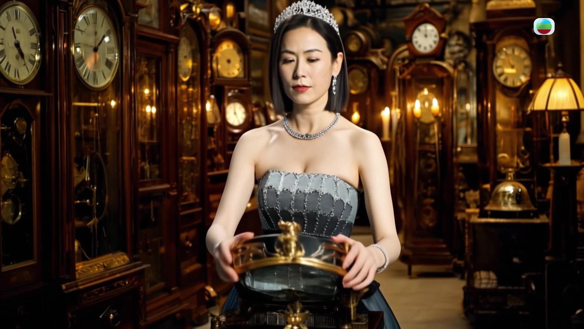 《巨塔之后》無綫官方預告片結合了AI生成技術,片中宣萱幾可亂真。