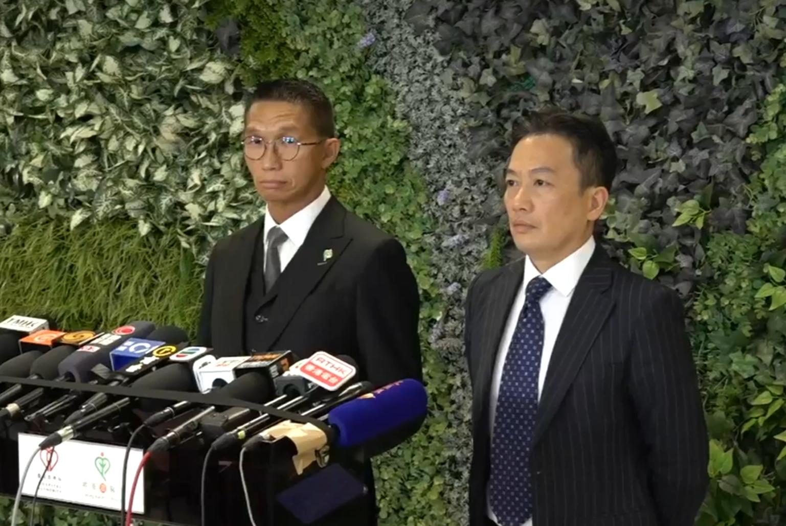 將軍澳醫院洩露病人資料案捲內部權鬥,兩醫生被捕一辭職一停職。(fb「香港電台視像新聞」圖片)