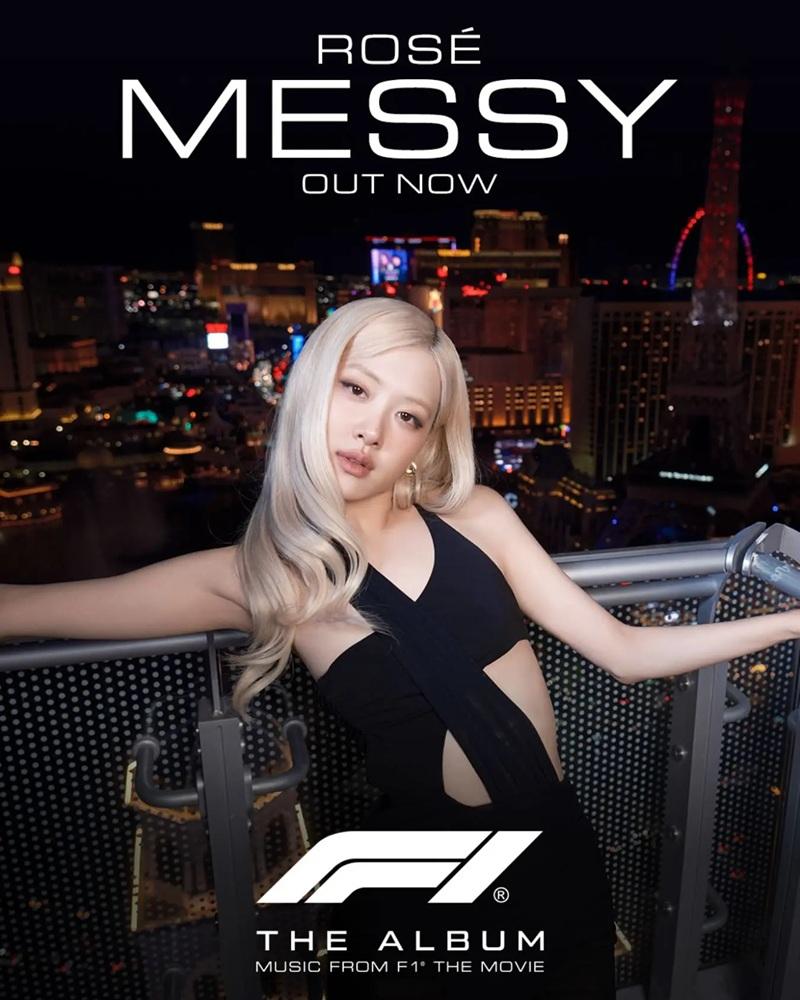 為畢彼特電影《F1》唱電影歌。