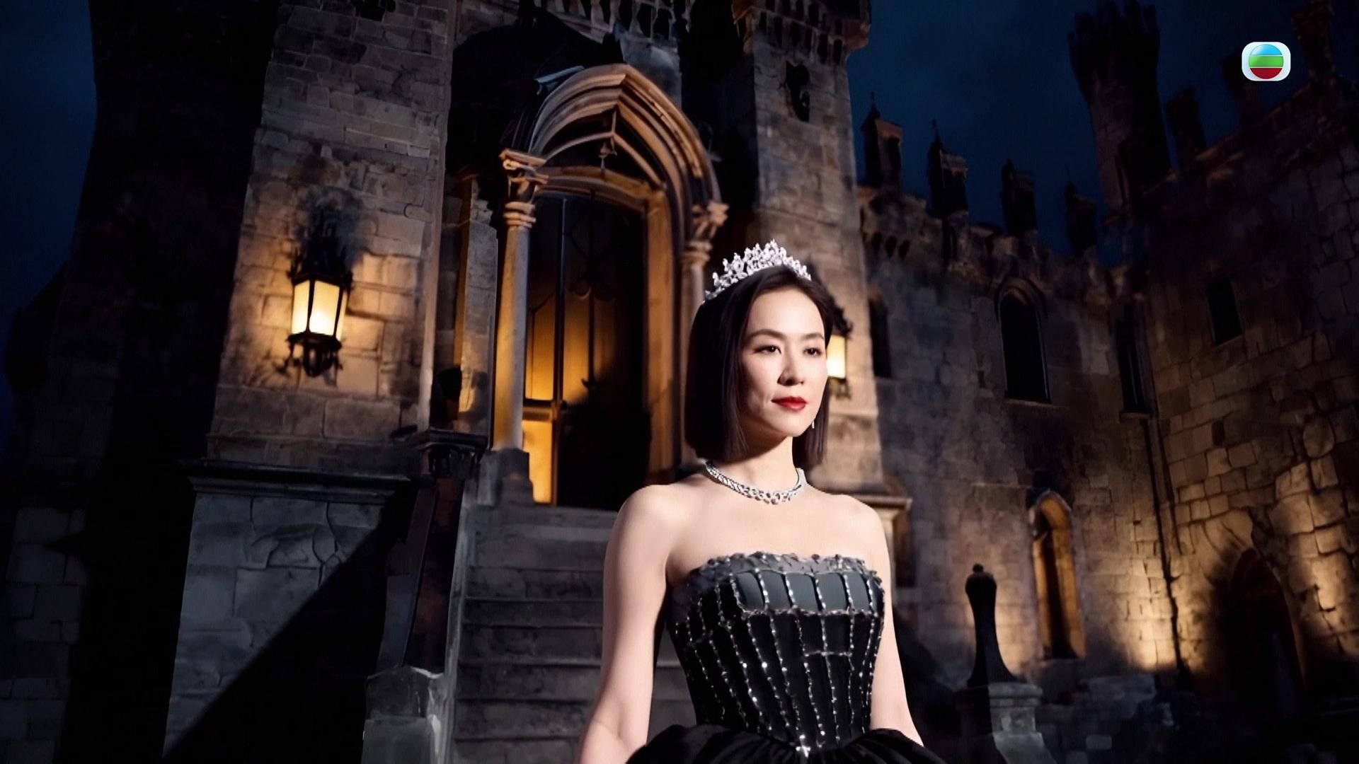 《巨塔之后》無綫官方預告片結合了AI生成技術,片中宣萱幾可亂真。