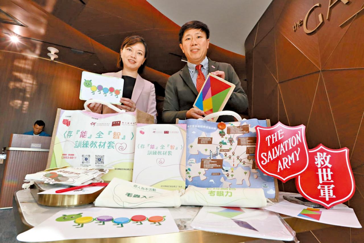 救世軍高級主任孫海東