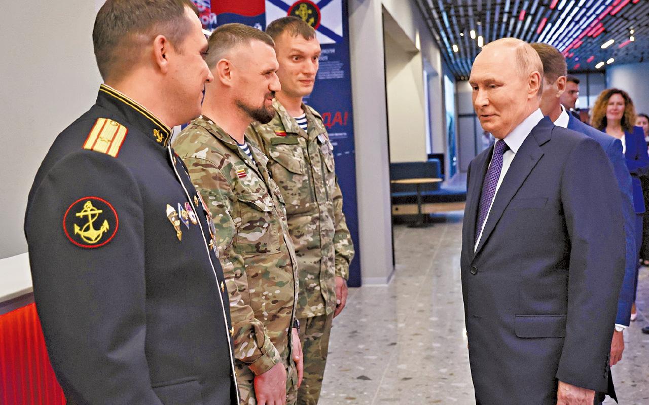 俄羅斯總統普京