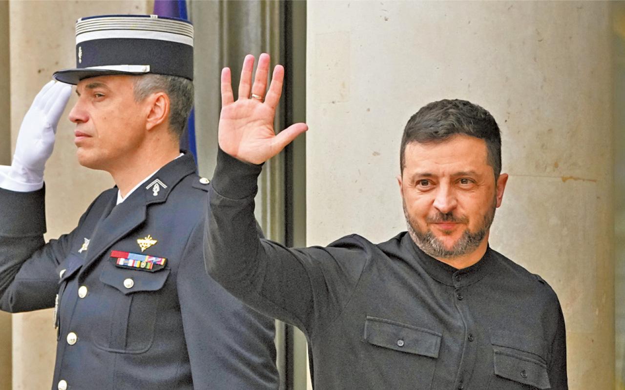 烏克蘭總統澤連斯基