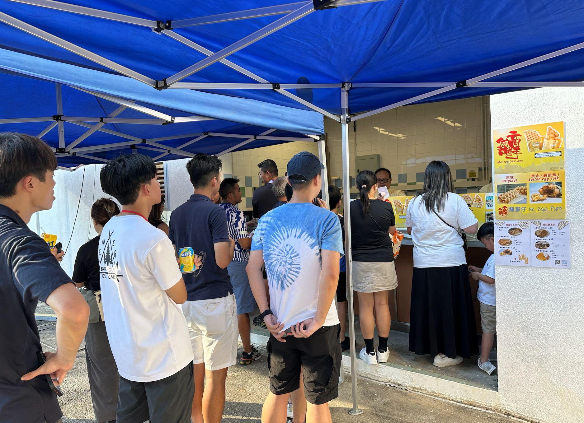 東區首場主場港超聯賽事於小西灣球場迎傑志,入場人數為2,623人。