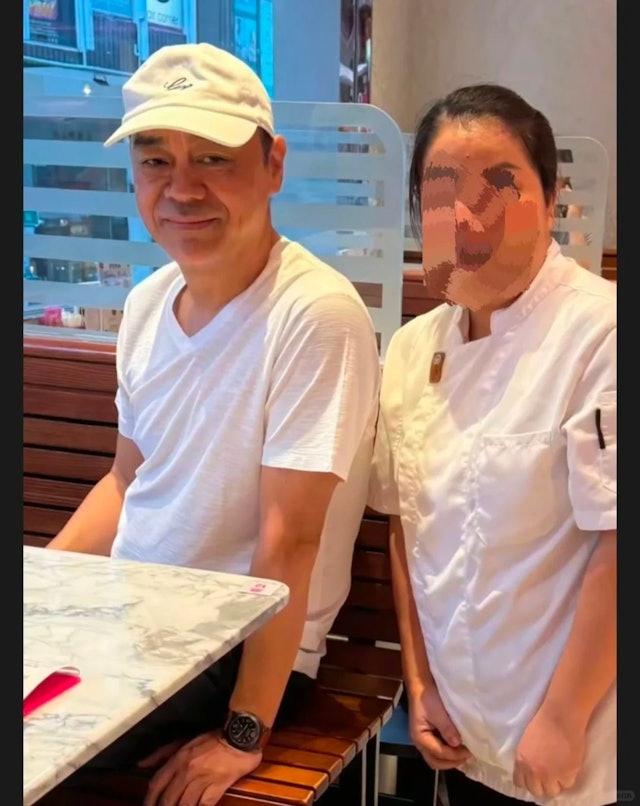 劉青雲素顏容貌