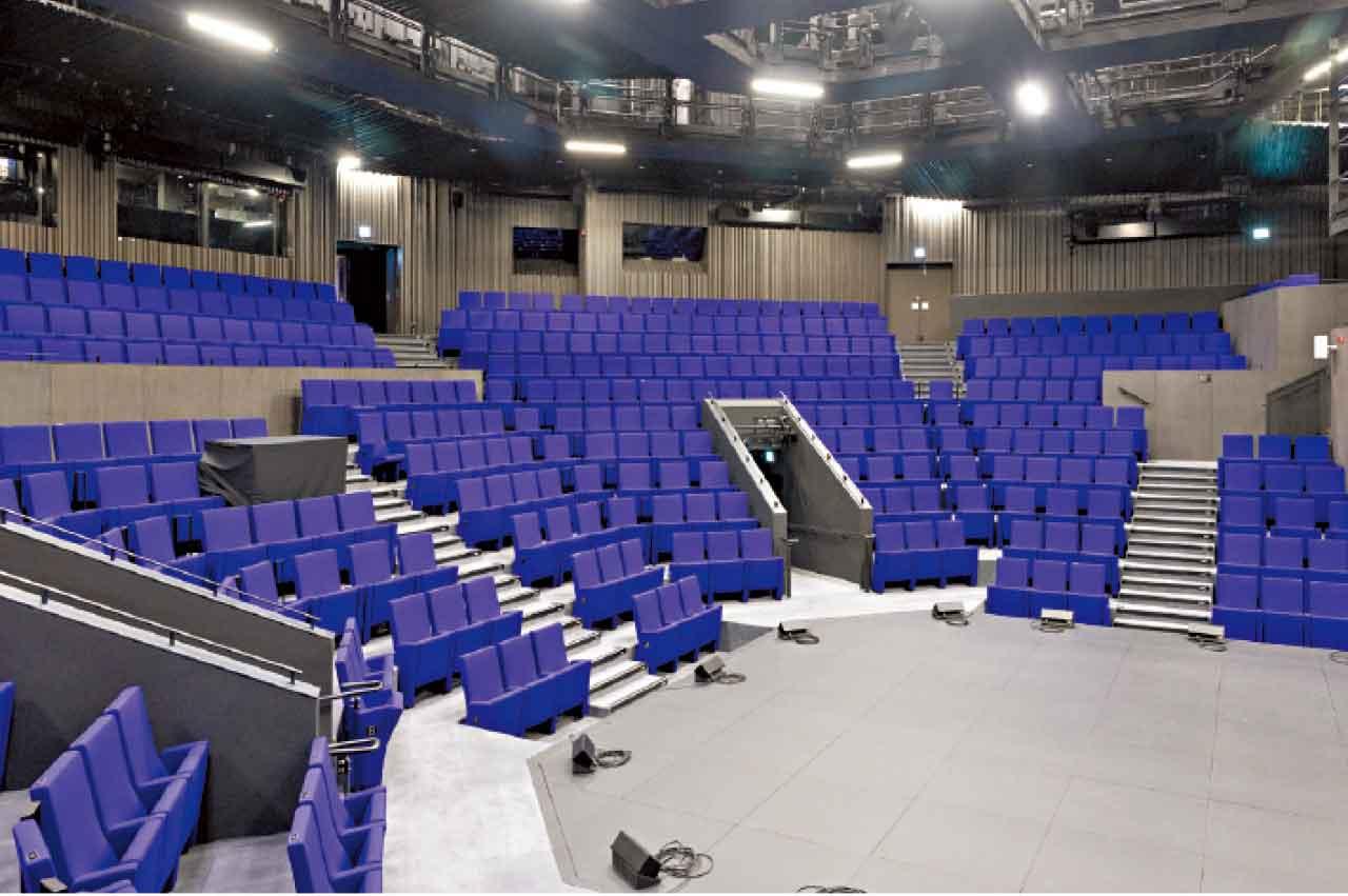 東九文化中心 The Theatre劇場