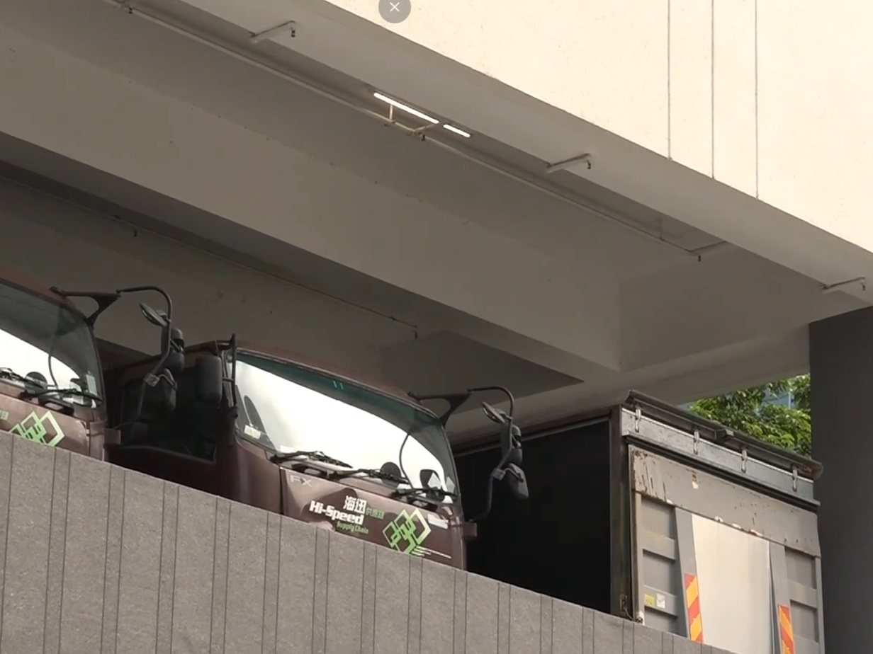 本地物流公司海迅遭高院清盤,香港郵政表示已終止兩份合約。(資料圖片/有線新聞截圖)