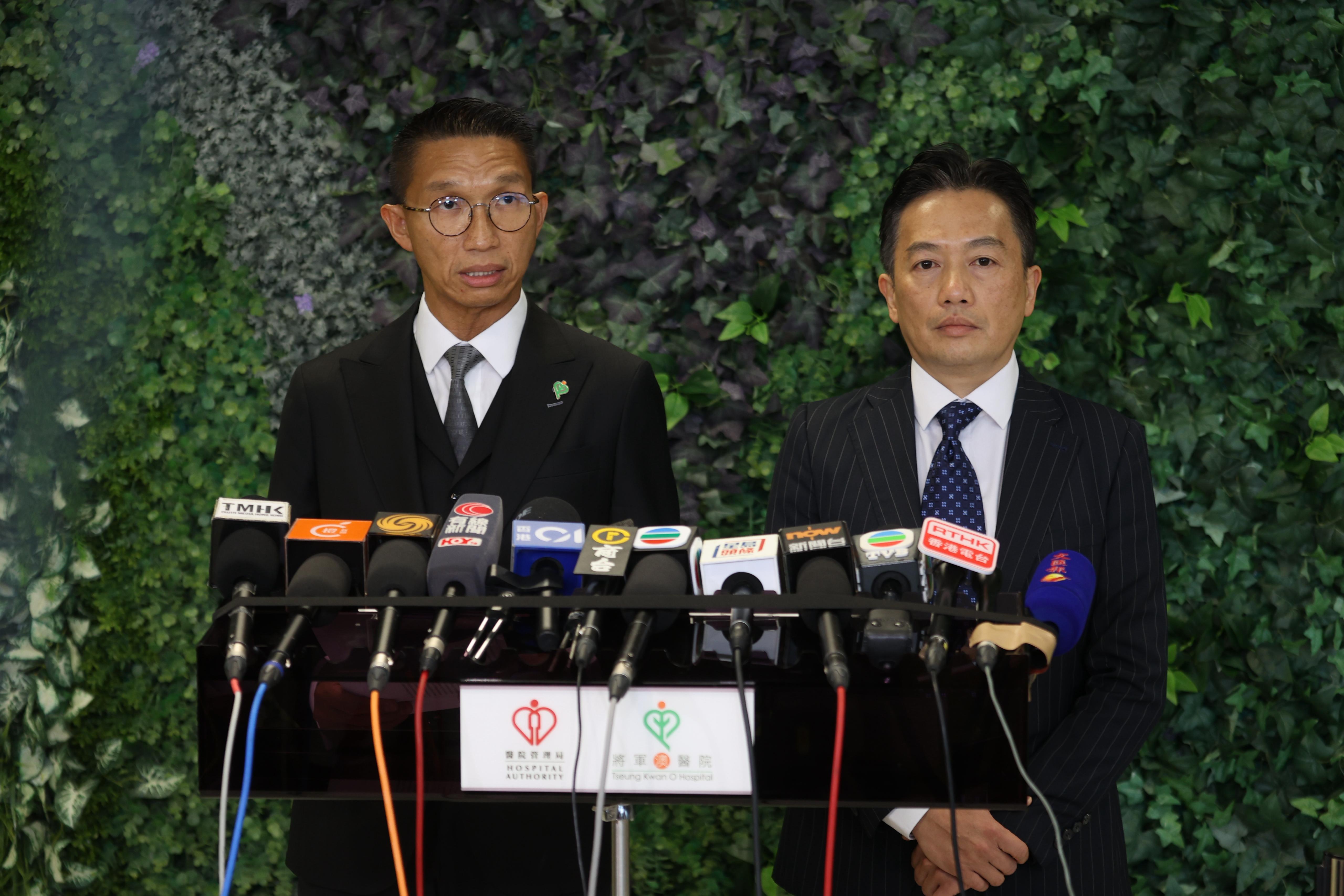 將軍澳醫院發生洩露病人資料案捲內部權鬥,兩醫生被捕一辭職一停職。