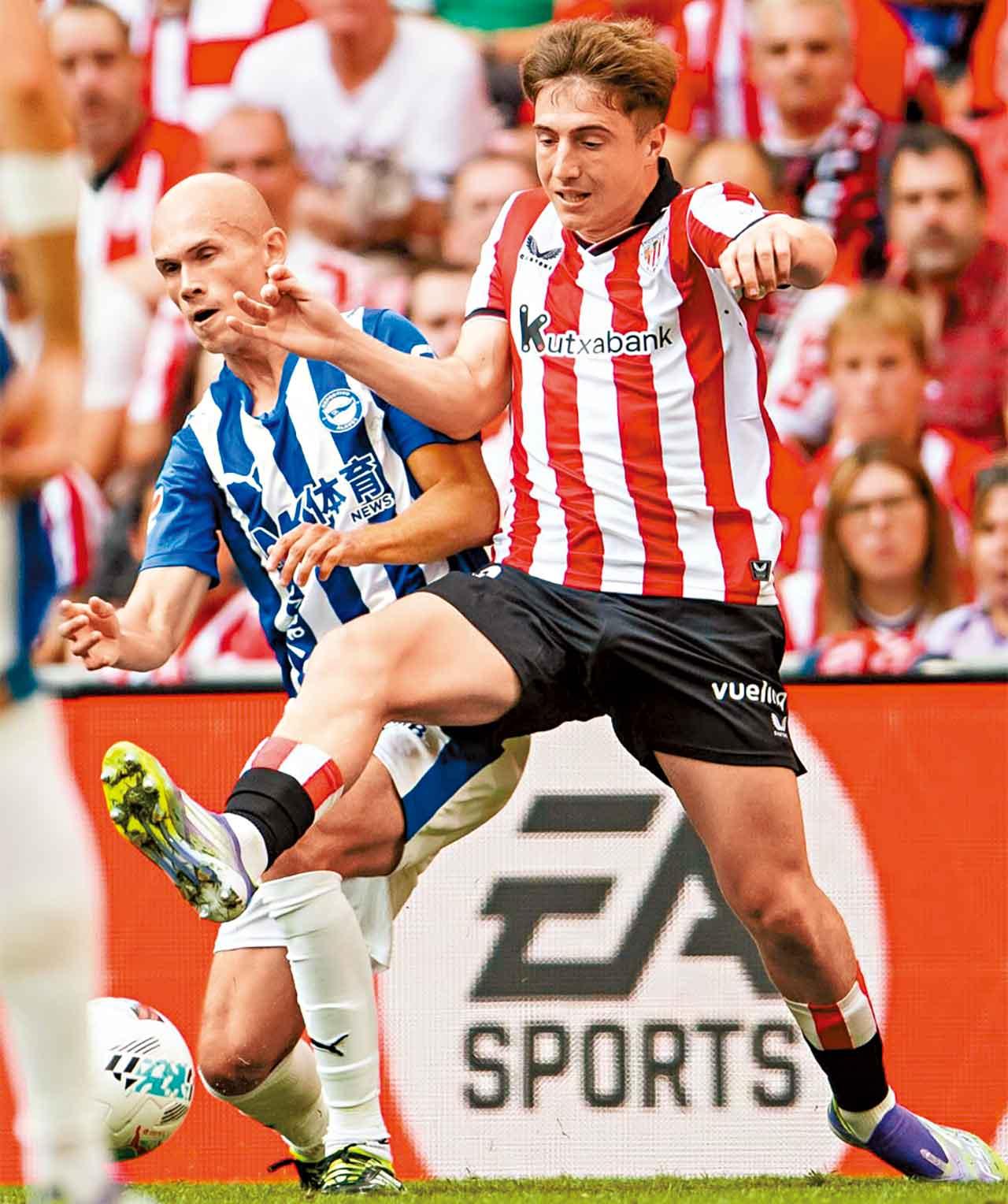 畢爾包靠主場。