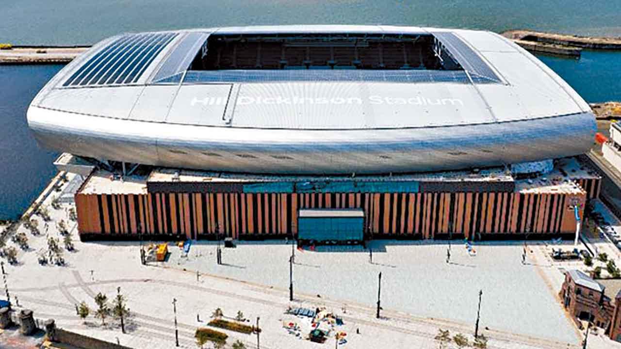 愛華頓新主場希德(Hill Dickinson)