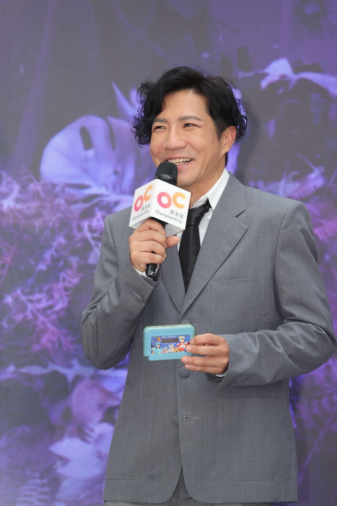 湯駿業自言性格受「聖鬥士星矢」影響。