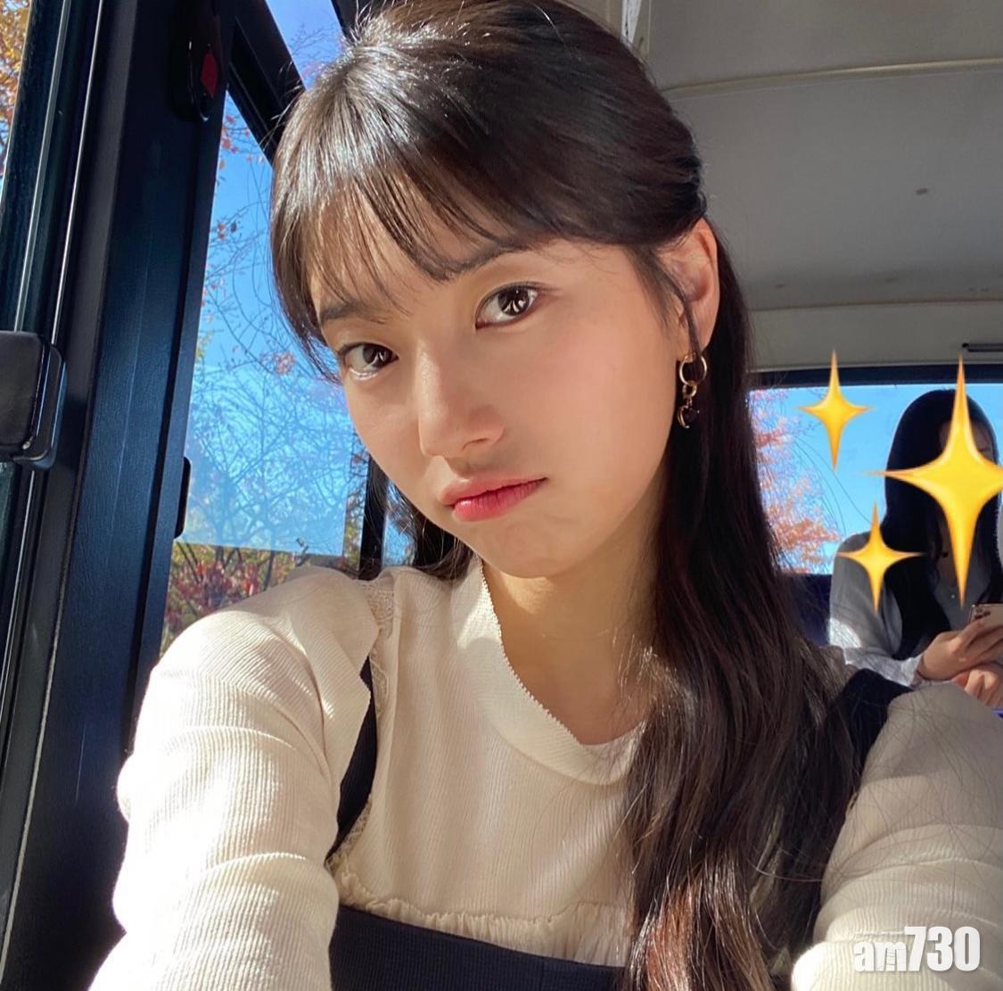 撅嘴容易令嘴周肌膚產生皺紋。(Instagram@skuukzky)