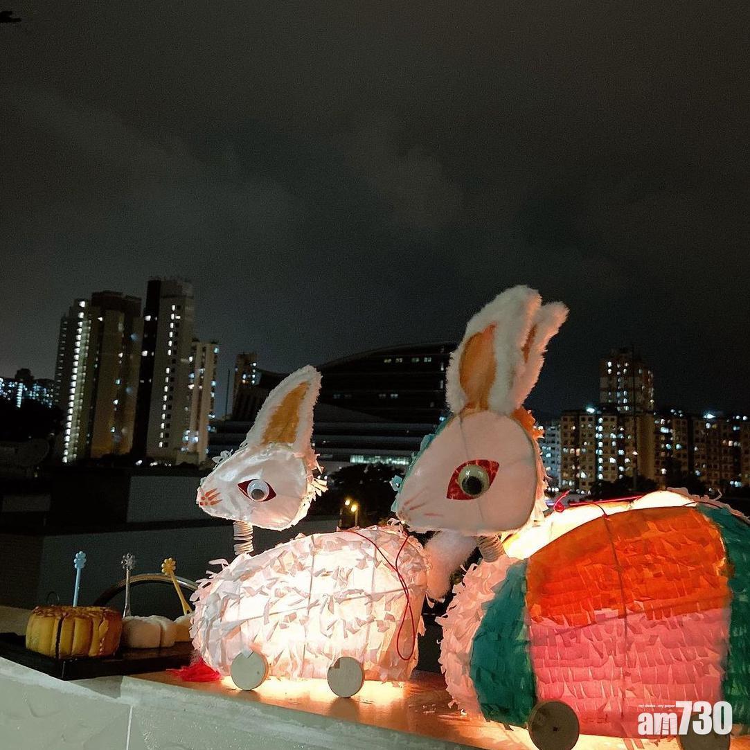 燈籠是中秋節賞月必備好物。