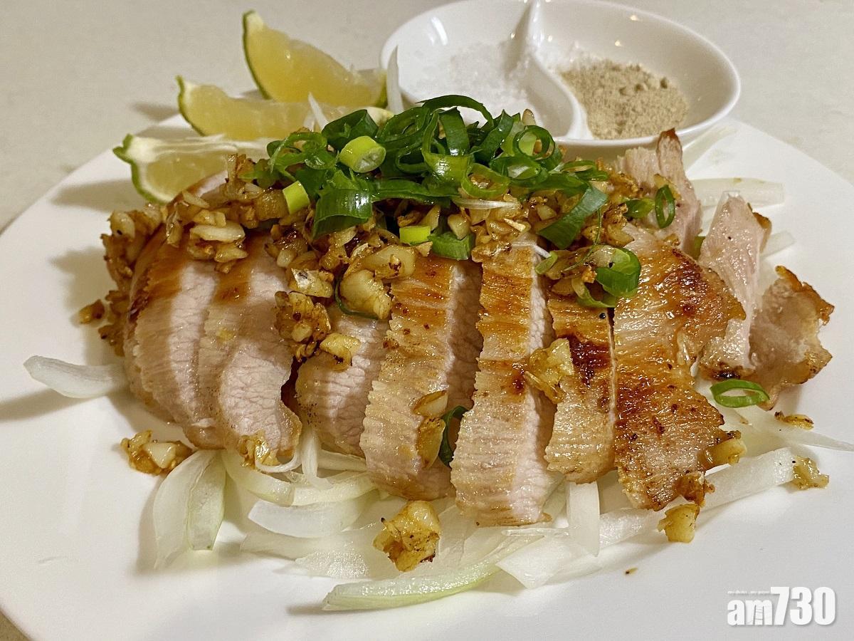 豬頸肉含有不少飽和脂肪,要小心食用分量。