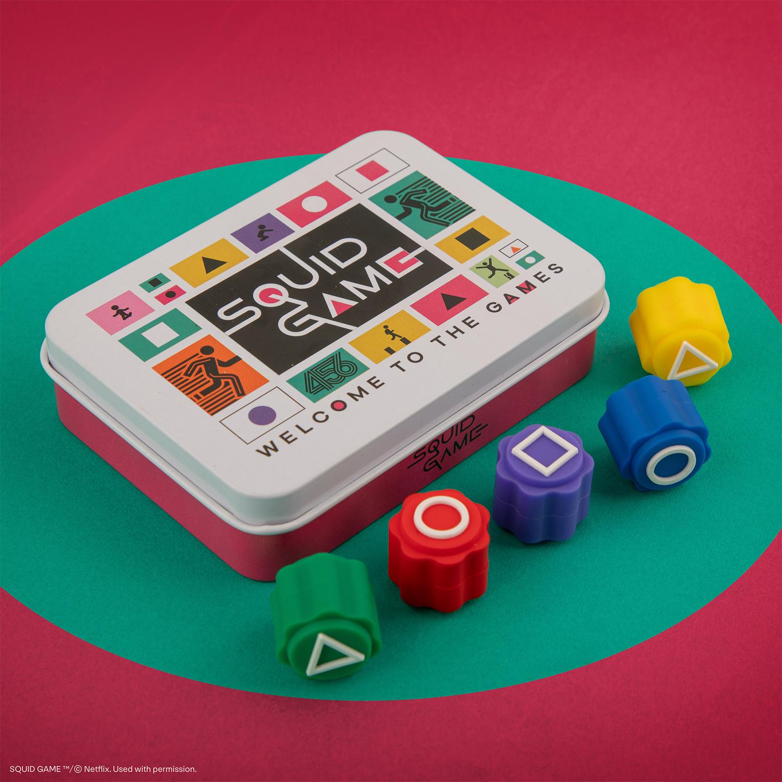 魷魚遊戲-韓國傳統投擲遊戲套裝 $108/件