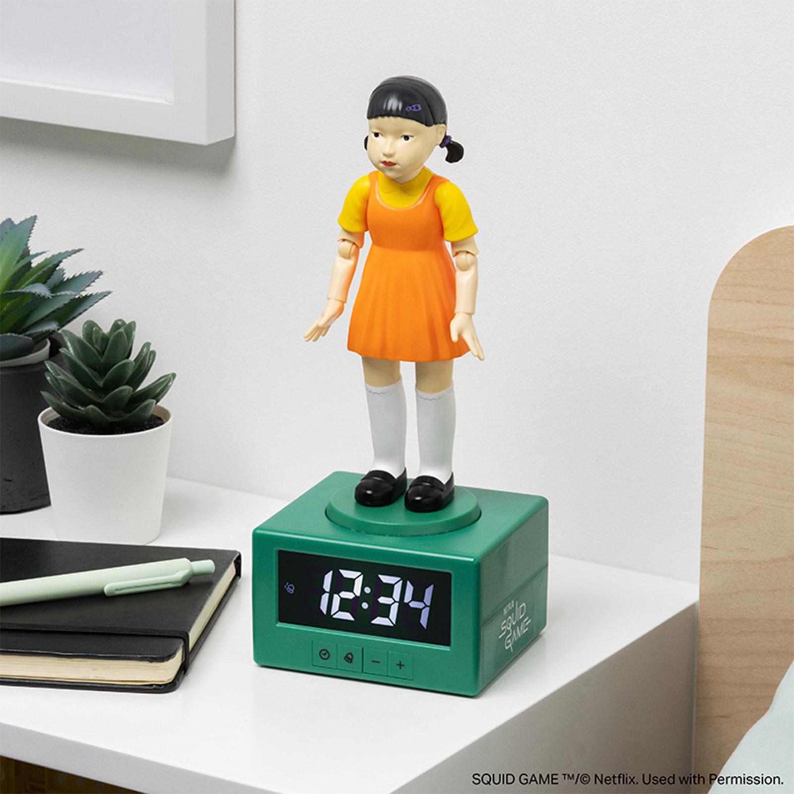 魷魚遊戲-英熙娃娃造型鬧鐘 $288/件