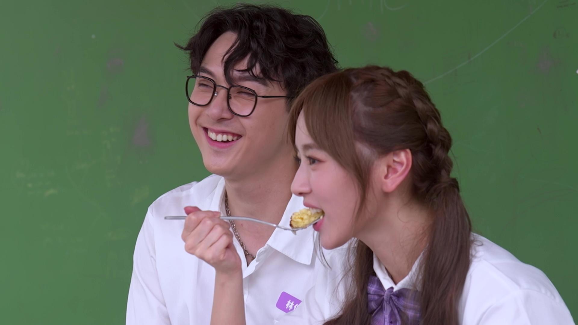 羅毓儀對於現任林俊其被揭情史,她稱並不介意。