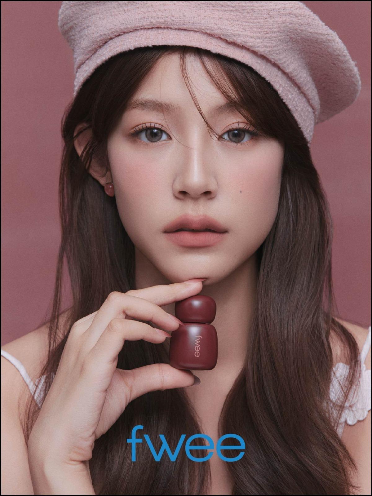fwee新品「玫瑰心動鎖色唇露」將搶先韓國,9月5日起在fwee Agit香港專門店登場