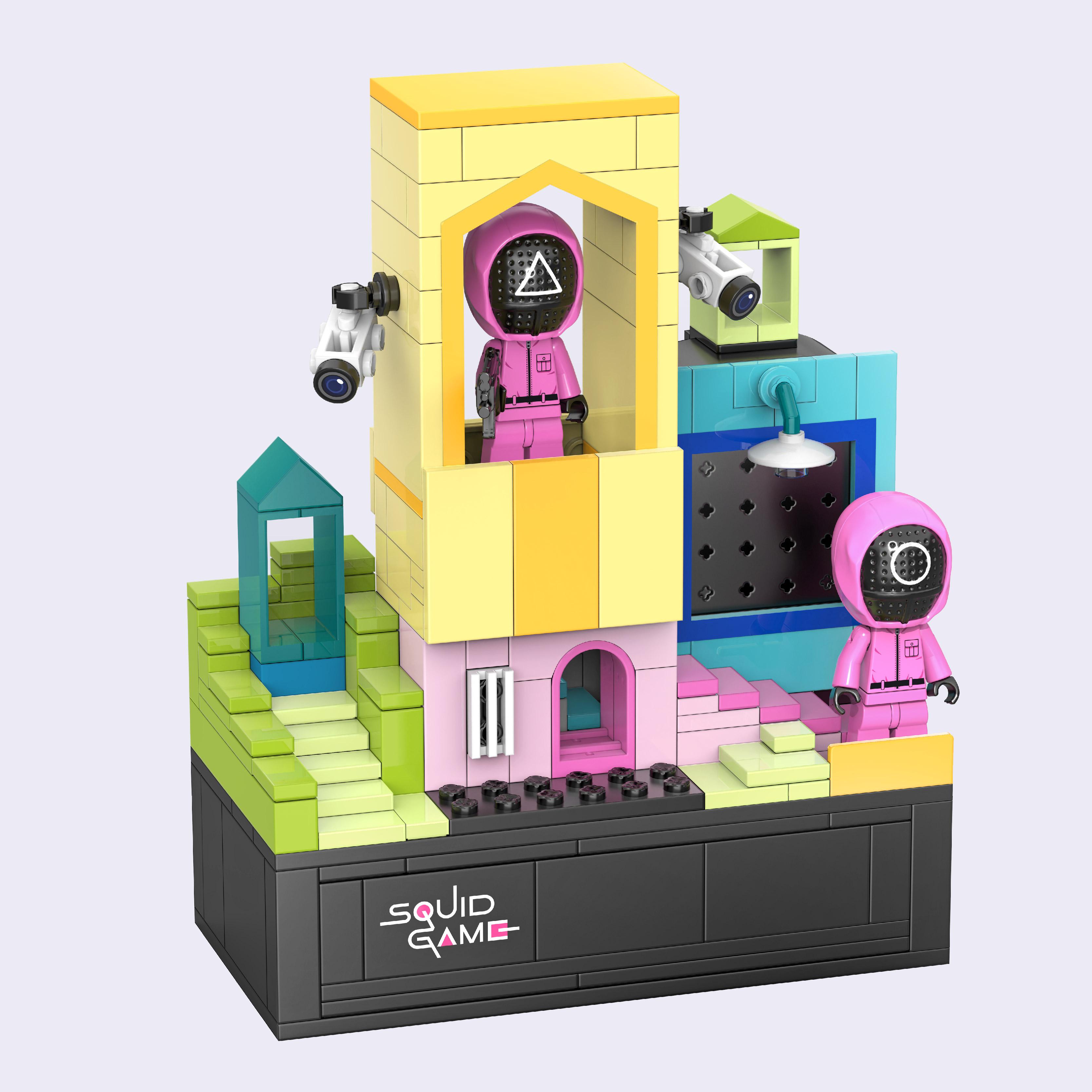 KALOS x 魷魚遊戲 彩色樓梯迷宮藍牙喇叭 $219/件