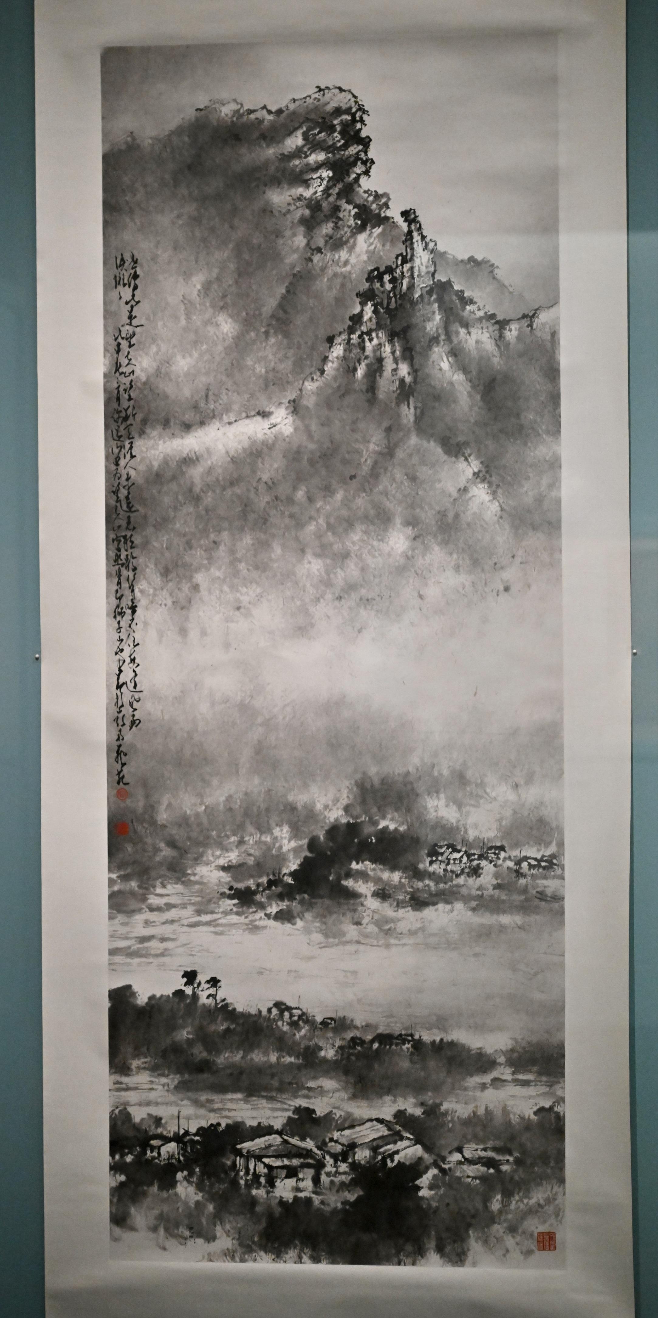 嶺南畫派大師趙少昂120幅作品 明起香港文化博物館免費睇